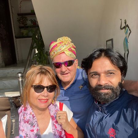 The New Lake Front Bed & Breakfast Udaipur Bagian luar foto