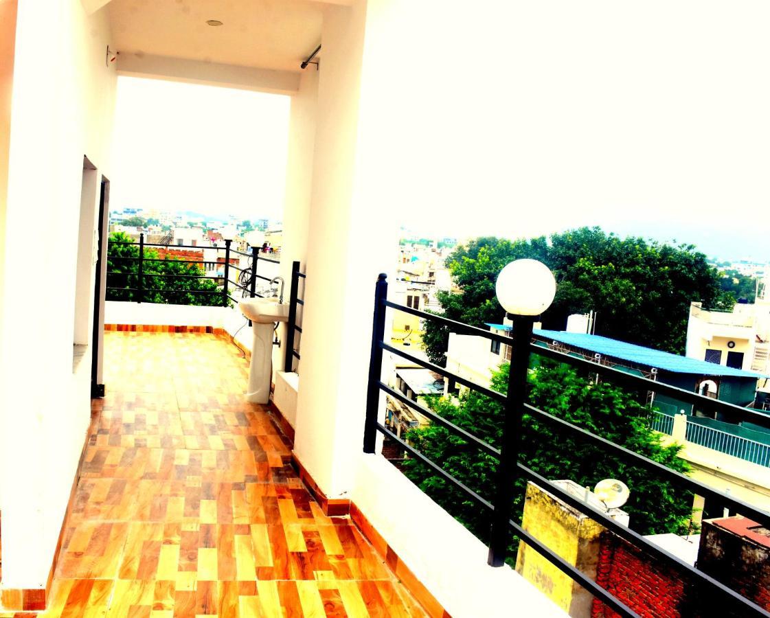 The New Lake Front Bed & Breakfast Udaipur Bagian luar foto