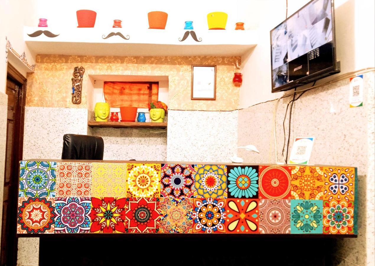 The New Lake Front Bed & Breakfast Udaipur Bagian luar foto