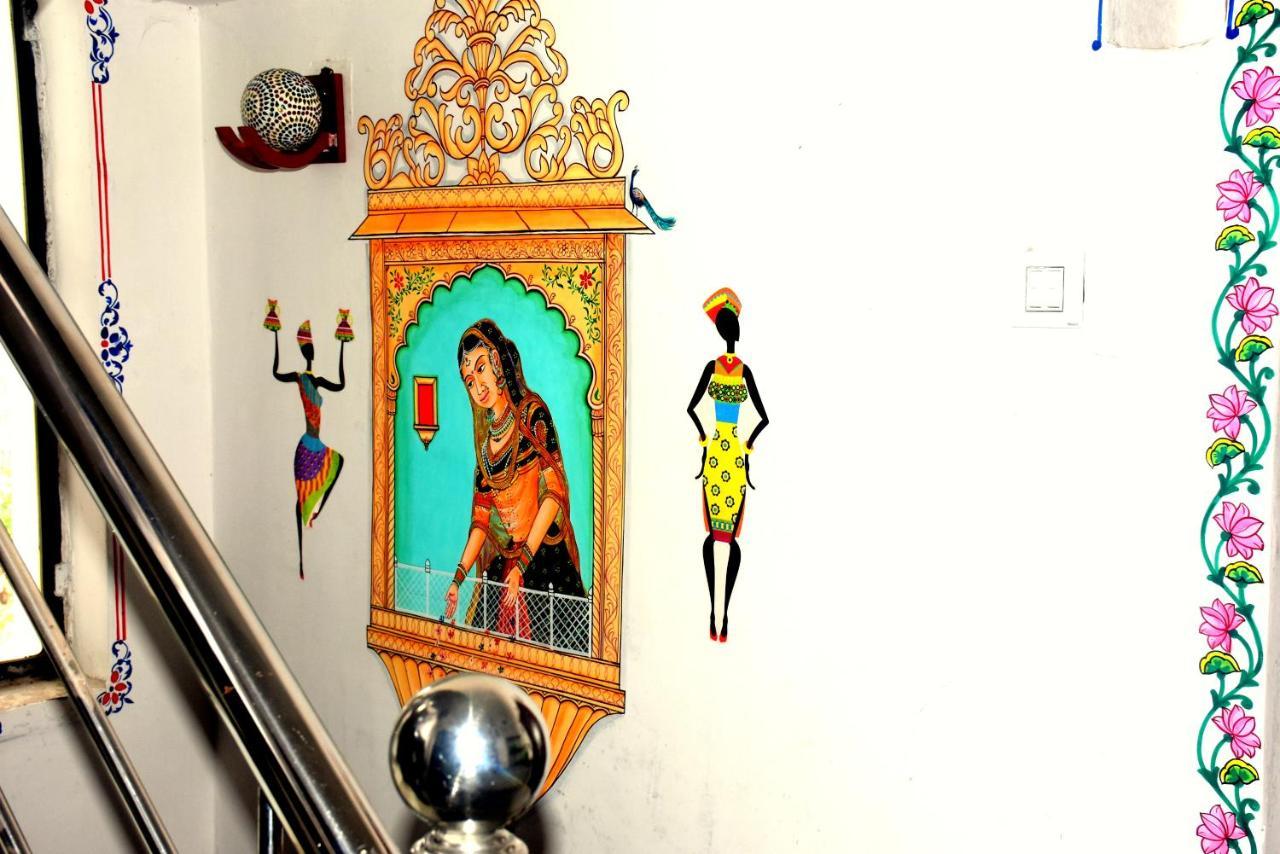 The New Lake Front Bed & Breakfast Udaipur Bagian luar foto