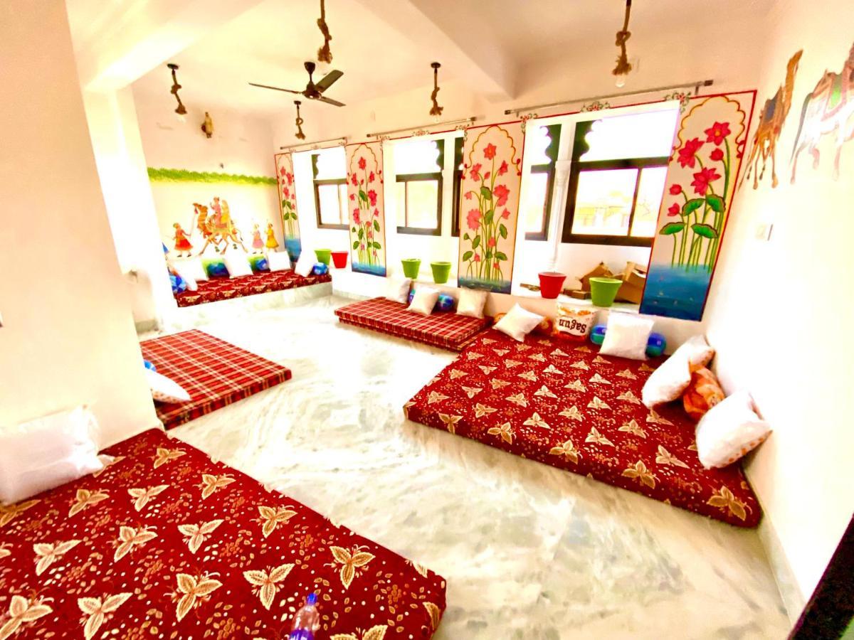 The New Lake Front Bed & Breakfast Udaipur Bagian luar foto