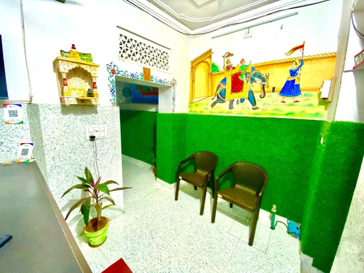 The New Lake Front Bed & Breakfast Udaipur Bagian luar foto