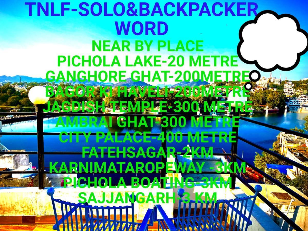 The New Lake Front Bed & Breakfast Udaipur Bagian luar foto